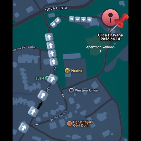 Valbona 1 Apartman Abbázia Kültér fotó